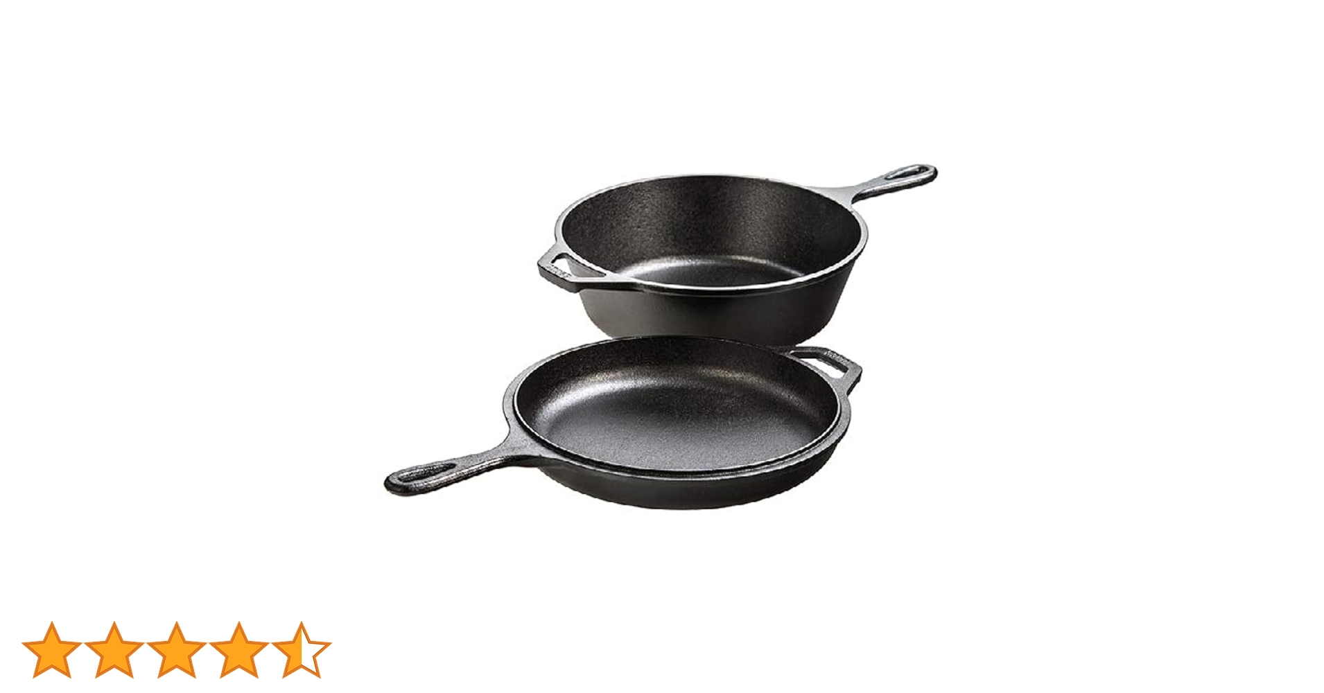 調理器具 Lodge Cast Iron Combo Cooker 3.2 Quart 3.2 Quart Cast Iron Combo Cooker - Lodge Cookware